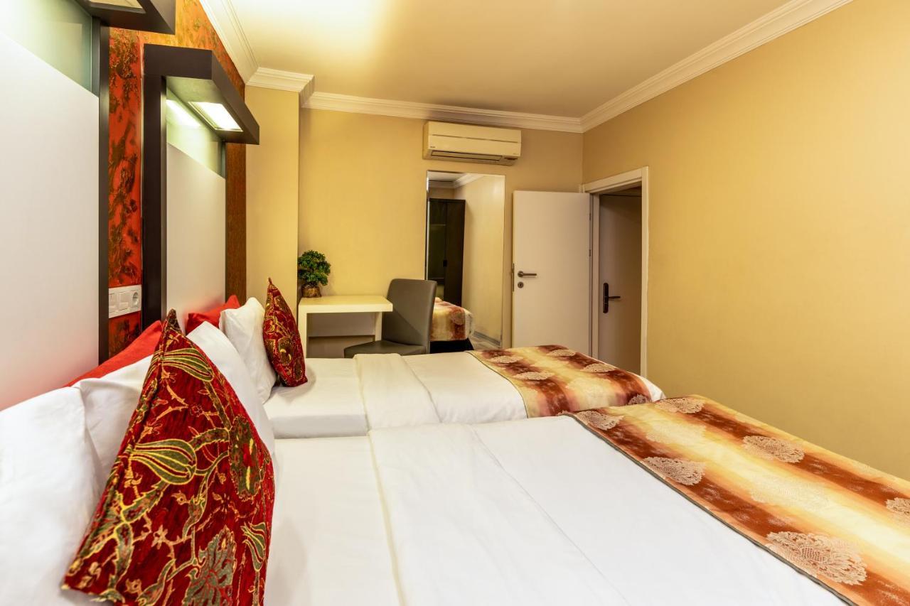เดอะ เลเจนด์ พลาทีน สวีท Hotel อิสตันบูล ภายนอก รูปภาพ